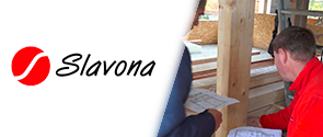 Slavona - montáž oken do dřevostavby