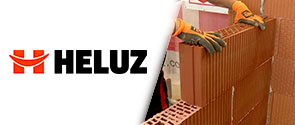 HELUZ - Stavba nosné stěny a příčky z broušených cihel