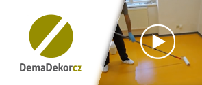 DEMA DEKOR CZ s.r.o. - Dr. Schutz PU Anticolor - obnova povrchu kaučukové podlahy