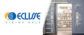 ECLISSE ČR, s.r.o. - Montáž pouzdra Syntesis Luce Dvoukřídlé s posuvnými dveřmi