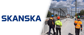 Skanska a.s. - Rekonstrukce nádraží v Jihlavě 2
